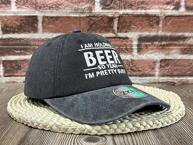 Embroidered Baseball Hats