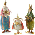 MACKENZIE-CHILDS Patience Brewster Nativity Figurine, Christmas Nativity Home Decor, Magi