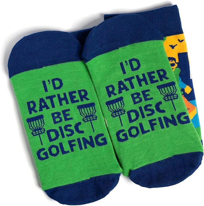 Lavley Funny Socks for Sports Fans and Players - Cool Novelty Gifts for Men, Women, & Teens