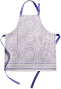 Maison d' Hermine 100% Cotton Apron for women with Pocket Kitchen Chef Apron for Men Cooking Gardening Server Waitress