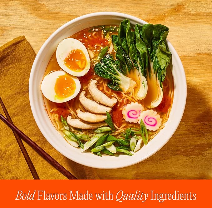 Sauz | Miso Garlic Marinara Sauce (2 Jars) Umami-Rich & Savory - Gluten-Free, Non-GMO, and 100% Delicious - Crafted in Small Batches with Clean Ingredients