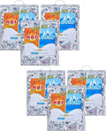 Superio Hot and Cold Insulated Bags for Food Delivery, Grocery Shopping Bags, Food Storage for Hot and Frozen Food for Travel, Disposable Cooler Bag