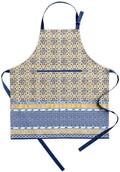 Maison d' Hermine 100% Cotton Apron for women with Pocket Kitchen Chef Apron for Men Cooking Gardening Server Waitress