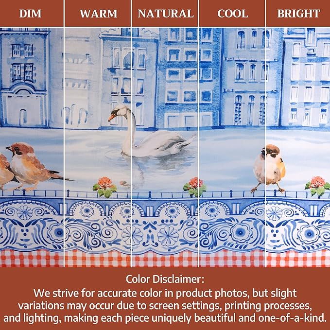 Maison d' Hermine 100% Cotton Apron for women with Pocket Kitchen Chef Apron for Men Cooking Gardening Server Waitress