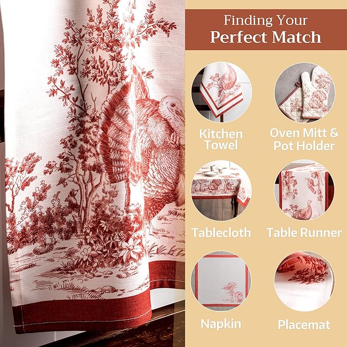 Maison d' Hermine 100% Cotton Apron for women with Pocket Kitchen Chef Apron for Men Cooking Gardening Server Waitress