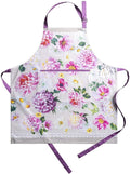 Maison d' Hermine 100% Cotton Apron for women with Pocket Kitchen Chef Apron for Men Cooking Gardening Server Waitress