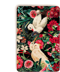Society6 Bamboo Cutting Board- Kitchen Decor by Burcu Korkmazyurek - Unique Cutting Boards for Kitchen, 16" x 10.5" x 0.5", Floral And Birds XIV