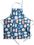 Maison d' Hermine 100% Cotton Apron for women with Pocket Kitchen Chef Apron for Men Cooking Gardening Server Waitress