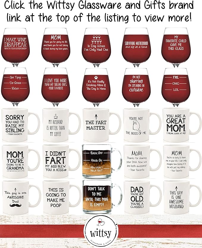 Best Dad Ever Coffee Mug - Birthday Gifts for Dad, Men, Husband - Unique Dads Gifts from Daughter, Son, Wife, Kids - Cool Bday Present Ideas for Father, Guys, Him - Novelty Dad's Mug, Fun Cup