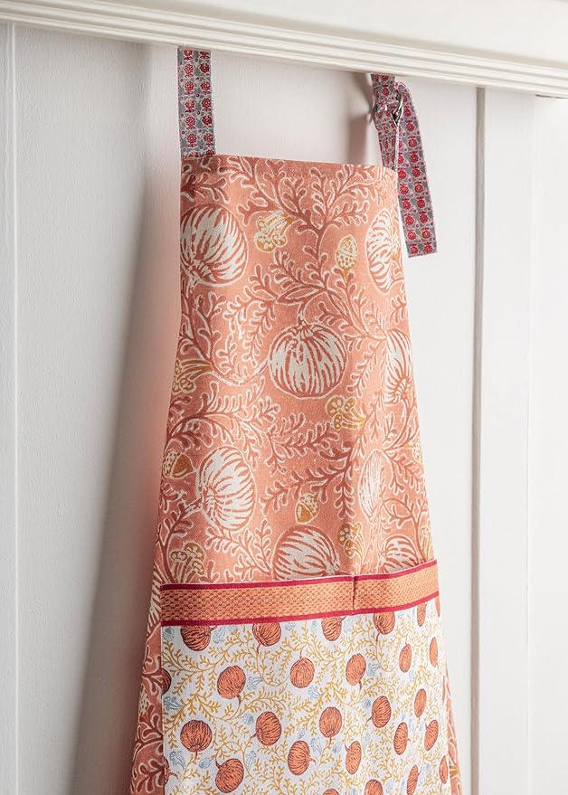 Maison d' Hermine 100% Cotton Apron for women with Pocket Kitchen Chef Apron for Men Cooking Gardening Server Waitress