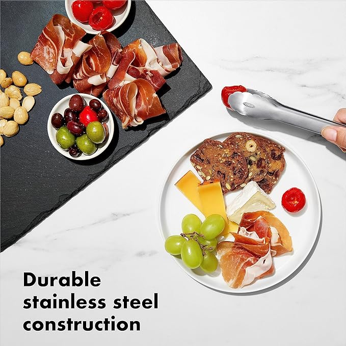 OXO Good Grips Stainless Steel Mini Tongs - 2 Pack